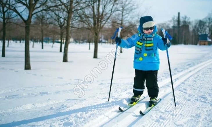 Как правильно выбрать лыжи для ребенка?